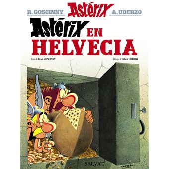 Astérix Nº 16 - Astérix en Helvecia