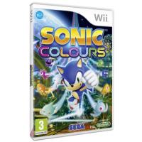 Sonic Colours Wii