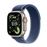 Apple Watch Ultra 3 GPS + Cellular 49mm Caja Titanio natural y Correa Trail Loop Azul/Azul brillante - Talla S/M