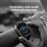 Apple Watch Ultra 3 GPS + Cellular 49mm Caja Titanio natural y Correa Trail Loop Azul/Azul brillante - Talla S/M