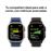 Apple Watch Ultra 3 GPS + Cellular 49mm Caja Titanio natural y Correa Trail Loop Azul/Azul brillante - Talla S/M