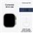 Apple Watch Ultra 3 GPS + Cellular 49mm Caja Titanio natural y Correa Trail Loop Azul/Azul brillante - Talla S/M