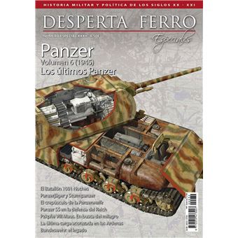 Panzer 1945. Los últimos Panzer - Desperta Ferro Especiales
