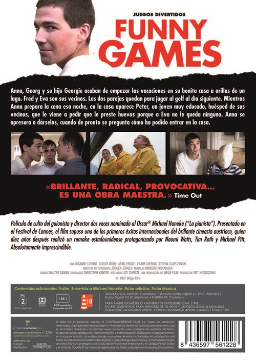 Funny Games (1997) - Filmaffinity