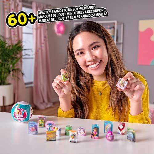 Pack 5 bolas toy mini brands · BANDAI · El Corte Inglés