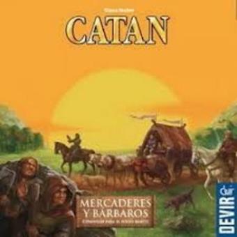 Catán. Mercaderes y bárbaros. Expansión