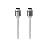 Cable Belkin kevlar USB-C - USB C 1,2m Plata_1