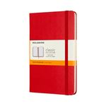 Cuaderno Moleskine Classic Mediano Raya Tapa Dura Rojo Escarlata
