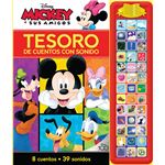 Tesoro De Cuentos Con Sonido Mickey Y Sus Amigos