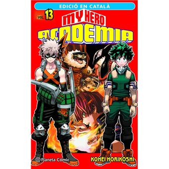 My Hero Academia nº 13 (catalá)