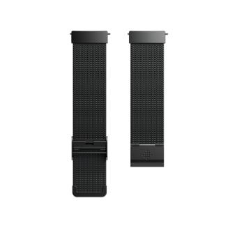 Correa Fitbit Versa Malla metálica Negra