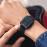 Correa Fitbit Versa Malla metálica Negra_4