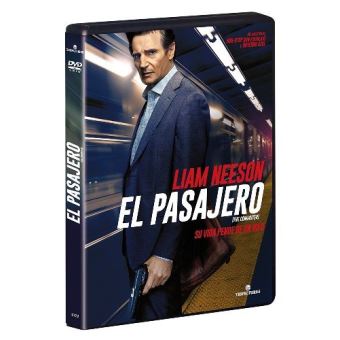 El pasajero (The Commuter) - DVD