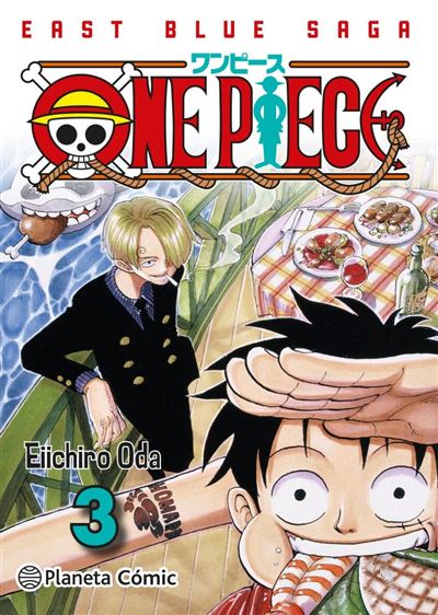 Planeta Comic One Piece Nº 3 (3 En 1) - Eiichiro Oda (Autor), Ayako Koike (Traducción)