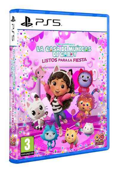 Dreamworks La Casa De Muñecas De Gabby: Listos Para La Fiesta Ps5