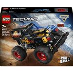 Lego technic 42219 monster jam grave digger fuego y hielo