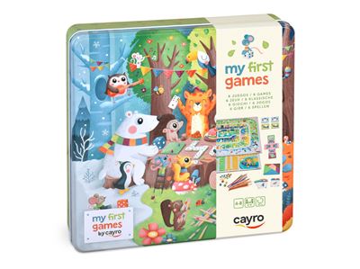 Juego de mesa my first 6 juegos