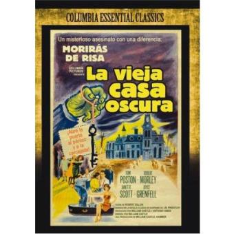 La vieja casa oscura - DVD