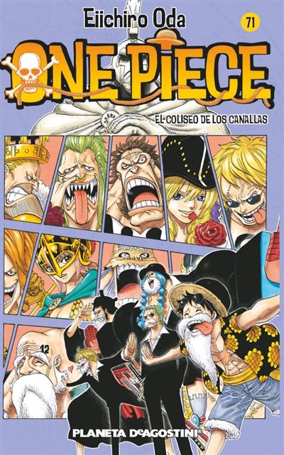 Las referencias culturales de One Piece: Dressrosa y España