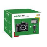 Cámara Réflex Nikon D7200 + 18-105 mm VR Negro Pack