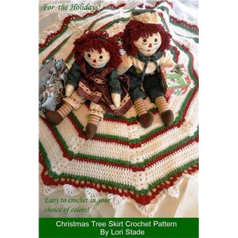 Christmas Tree Skirt Crochet Pattern - 1