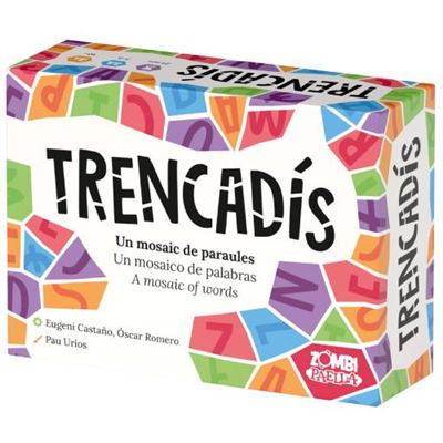 Juego de mesa trencadis
