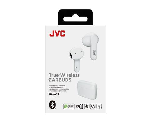 Auriculares Bluetooth JVC HA-A3T True Wireless Blanco - Auriculares  inalámbricos - Los mejores precios