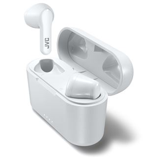 Auriculares Bluetooth JVC HA-A3T True Wireless Blanco - Auriculares  inalámbricos - Los mejores precios