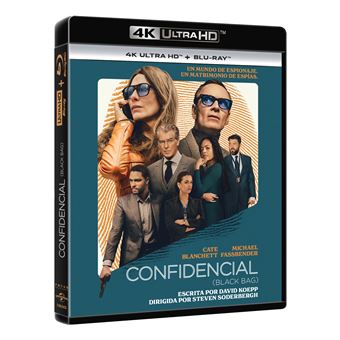 Confidencial (black bag) - UHD + Blu-ray