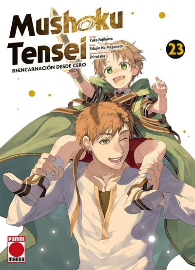 Panini Mushoku Tensei N.23 - Yuka Fujikawa (Autor)