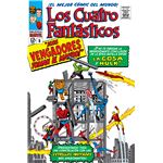 Biblioteca Marvel Los 4 Fantásticos 5. 1963-64