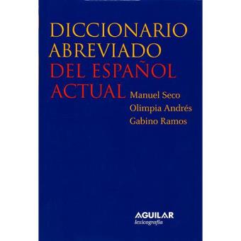 Diccionario abreviado del español actual