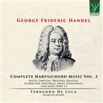 George Friederic Handel: Complete Harpsichord Music Vol. 2 - 2 CDs