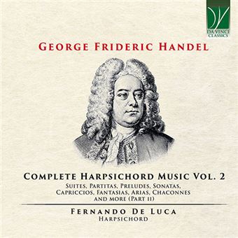 George Friederic Handel: Complete Harpsichord Music Vol. 2 - 2 CDs