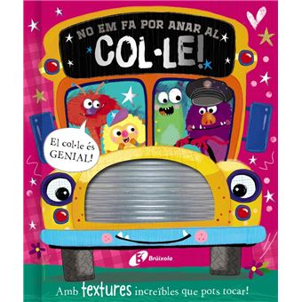 No em fa por anar al col·le!