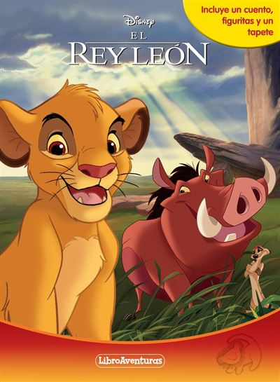 Libros Disney El Rey León. Libroaventuras - Disney (Autor), S. A. Editorial Planeta (Traducción)