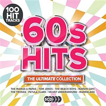 100 Hit Tracks 60'S Hits - 5Cd