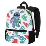 Mochila Disney Lilo Y Stitch Frog Sweet Multicolor
