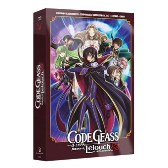 Code Geass - Lelouch, el de la Rebelión R2. Episodios 1 a 25 Ed Coleccionista - Blu-ray
