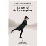 Lo que sé de los vampiros