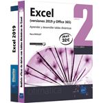 Excel (versiones 2019 y Office 365) - Pack de 2 libros: Aprender y desarrollar tablas