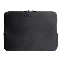 Funda Tucano Colore Second Skin Negro para portátil 11,6 - 12,5" /MacBook Air/Pro 13,3''