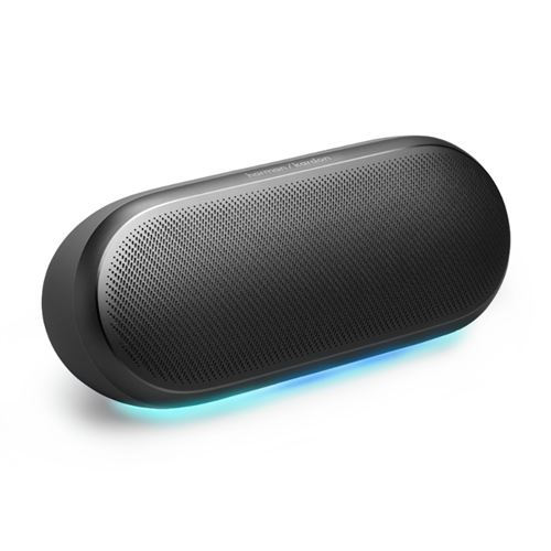 Altavoz bluetooth - Harman Kardon Luna 2, 25 W, Bluetooth, Autonomía 12 h, AI Sound Boost, Negro
