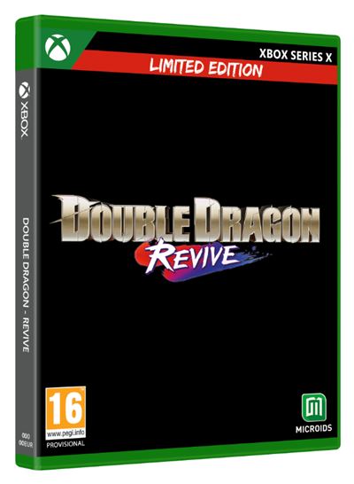 Xbox Series X Double Dragon Revive Limited Edition