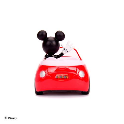 Vehiculo Radiocontrol Mickey Roadster 19 cm de Jada Coche Comprar en Fnac