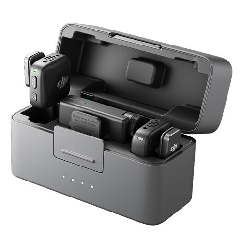 Dji Mic Mini (2 Tx + 1 Rx + Estuche De Carga)