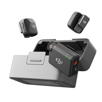 DJI Mic Mini (2 TX + 1 RX + Estuche de carga) - Accesorios Foto