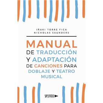 Manual de traducción y adaptación de canciones para doblaje