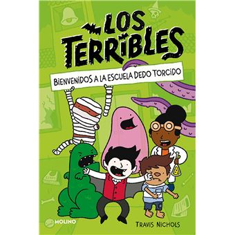 Los terribles 1-bienvenidos a la escuela dedo torcido