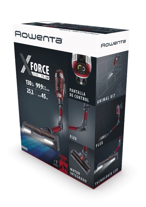 Rowenta X-Force Flex 11.50 Aspirador Sin Cable/Sin bolsa